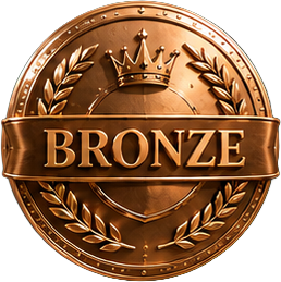 Bronze seviye rozeti