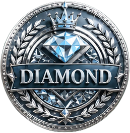 Diamond seviye rozeti
