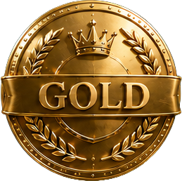 Gold seviye rozeti