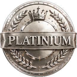 Platinium seviye rozeti