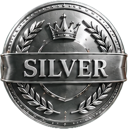 Silver seviye rozeti